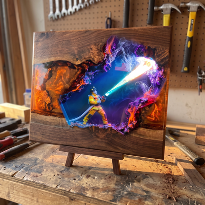 Firefighter Cutting Board